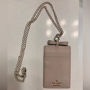 Kate spade lanyard